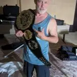 Master Bob with belt